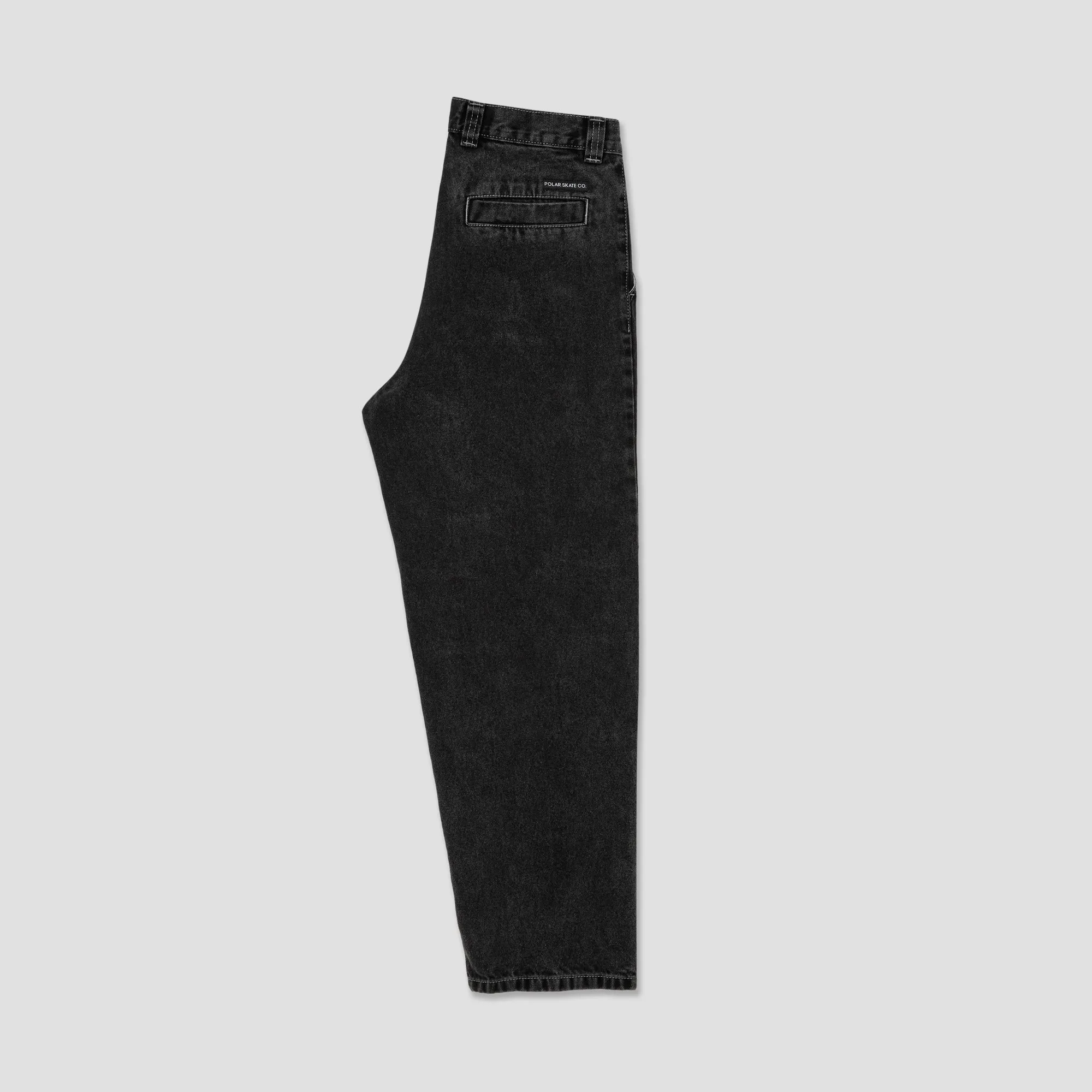 Polar Grund Chinos Silver Black
