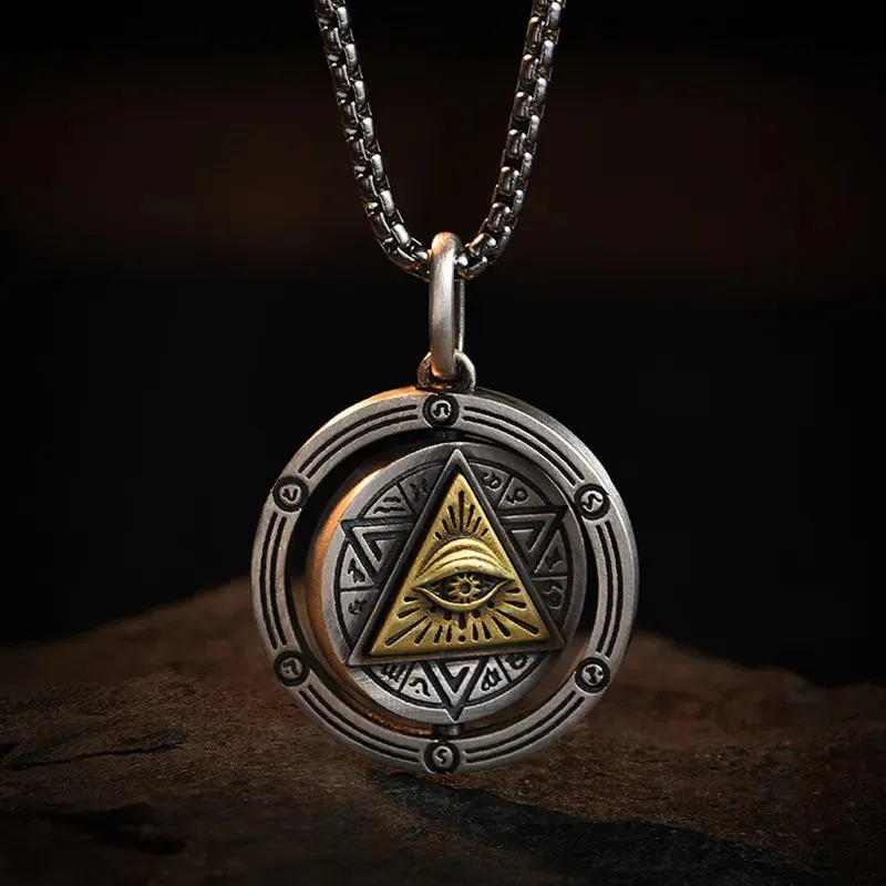 Punk Hip Hop Crescent Nail Pendant Wolf Tooth Leather Rope Necklace Men and Women Fashion Trend Jewelry