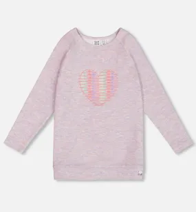 Purple Heart Tunic Sweatshirt