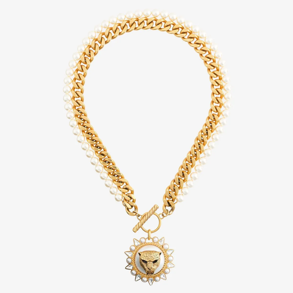 QKG005 AM108 00245 GOLD R.C WOMEN NECKLESS