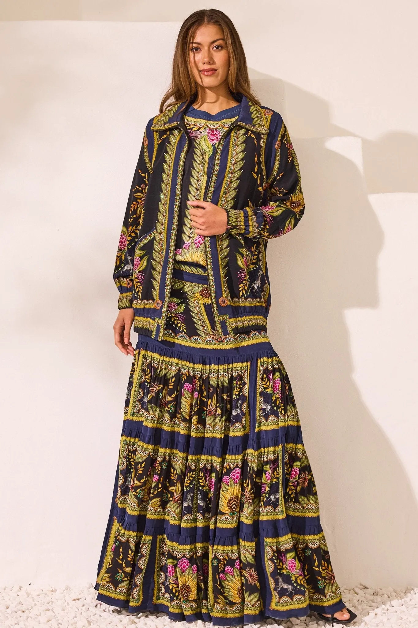 Queen Of Savannah Oversize Bomber