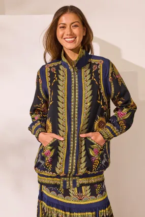 Queen Of Savannah Oversize Bomber