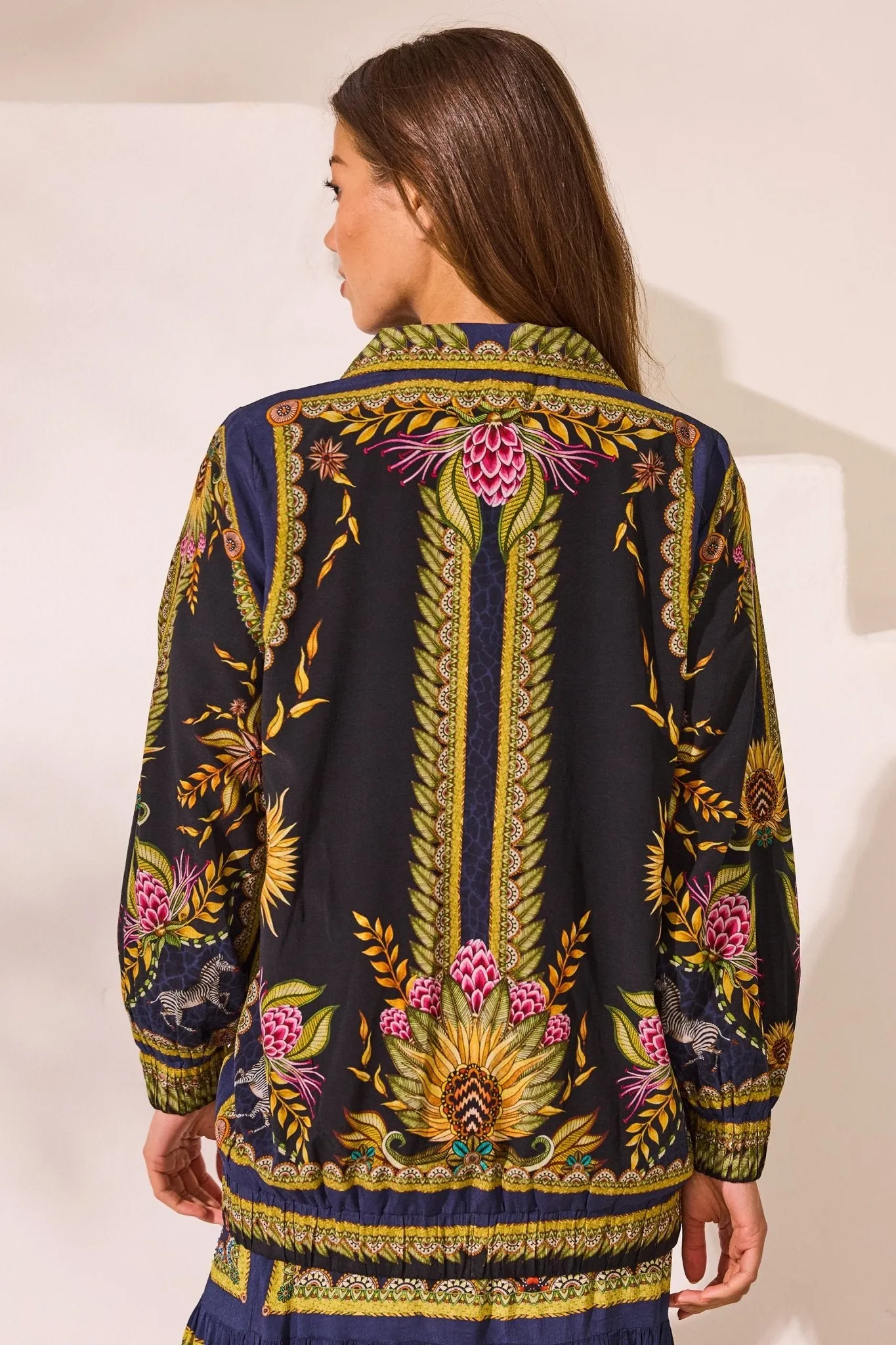 Queen Of Savannah Oversize Bomber