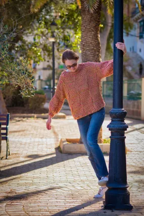 "Country In Spring" Sweater