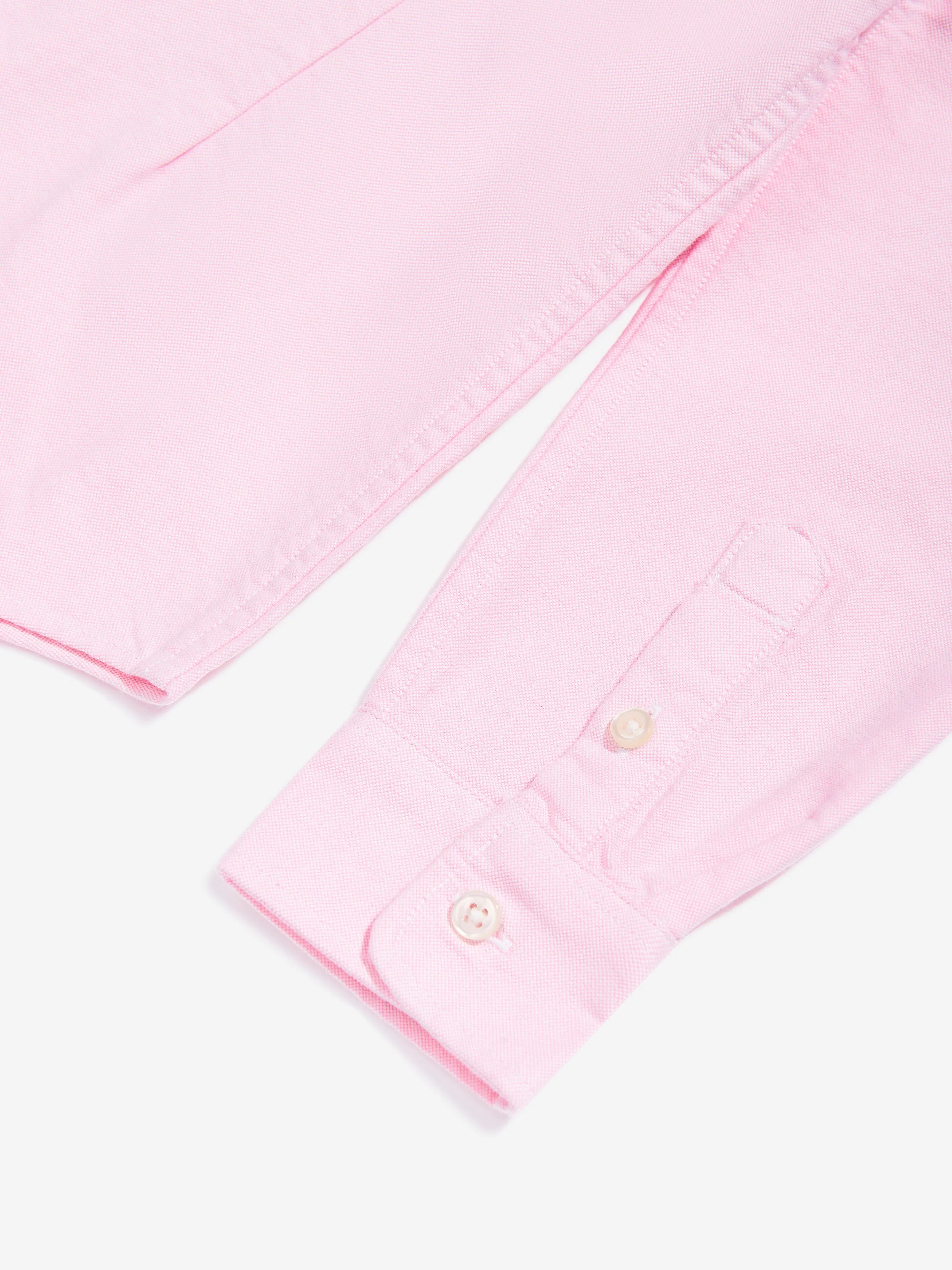 Ralph Lauren Girls Oxford Shirt in Pink