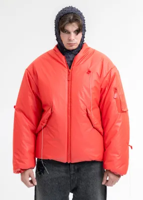 RED BALLOON BOMBER JACKET
