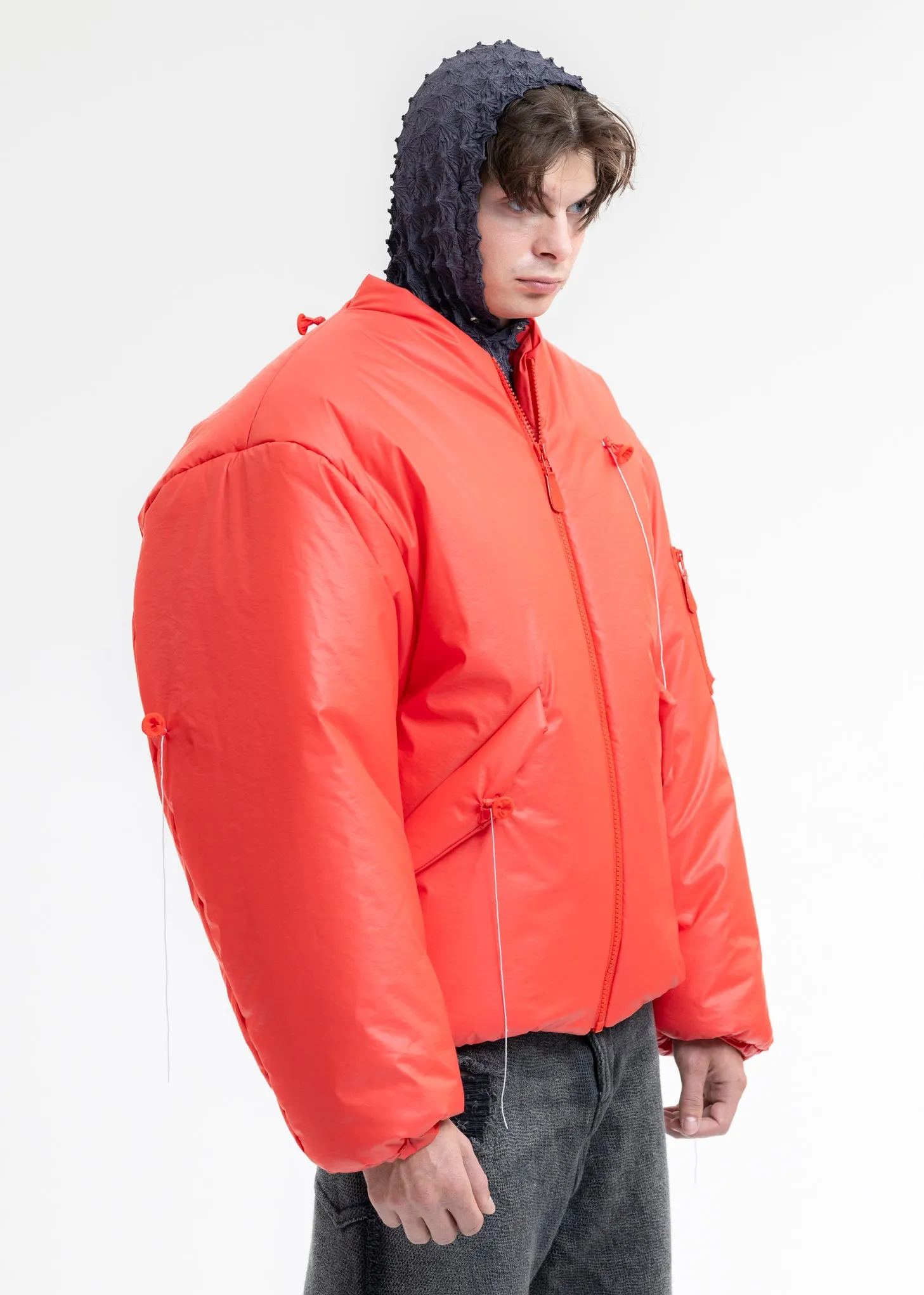 RED BALLOON BOMBER JACKET