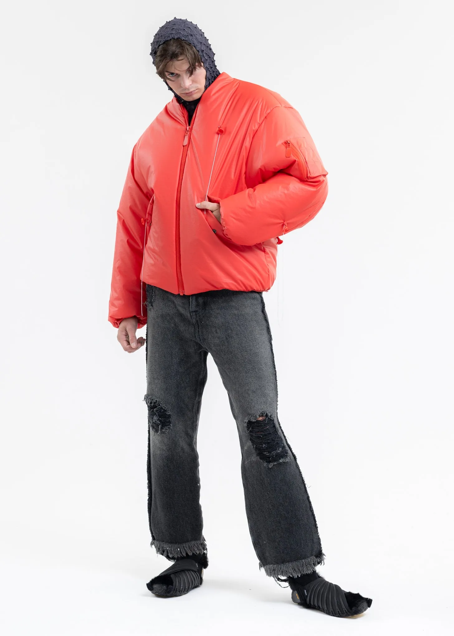 RED BALLOON BOMBER JACKET