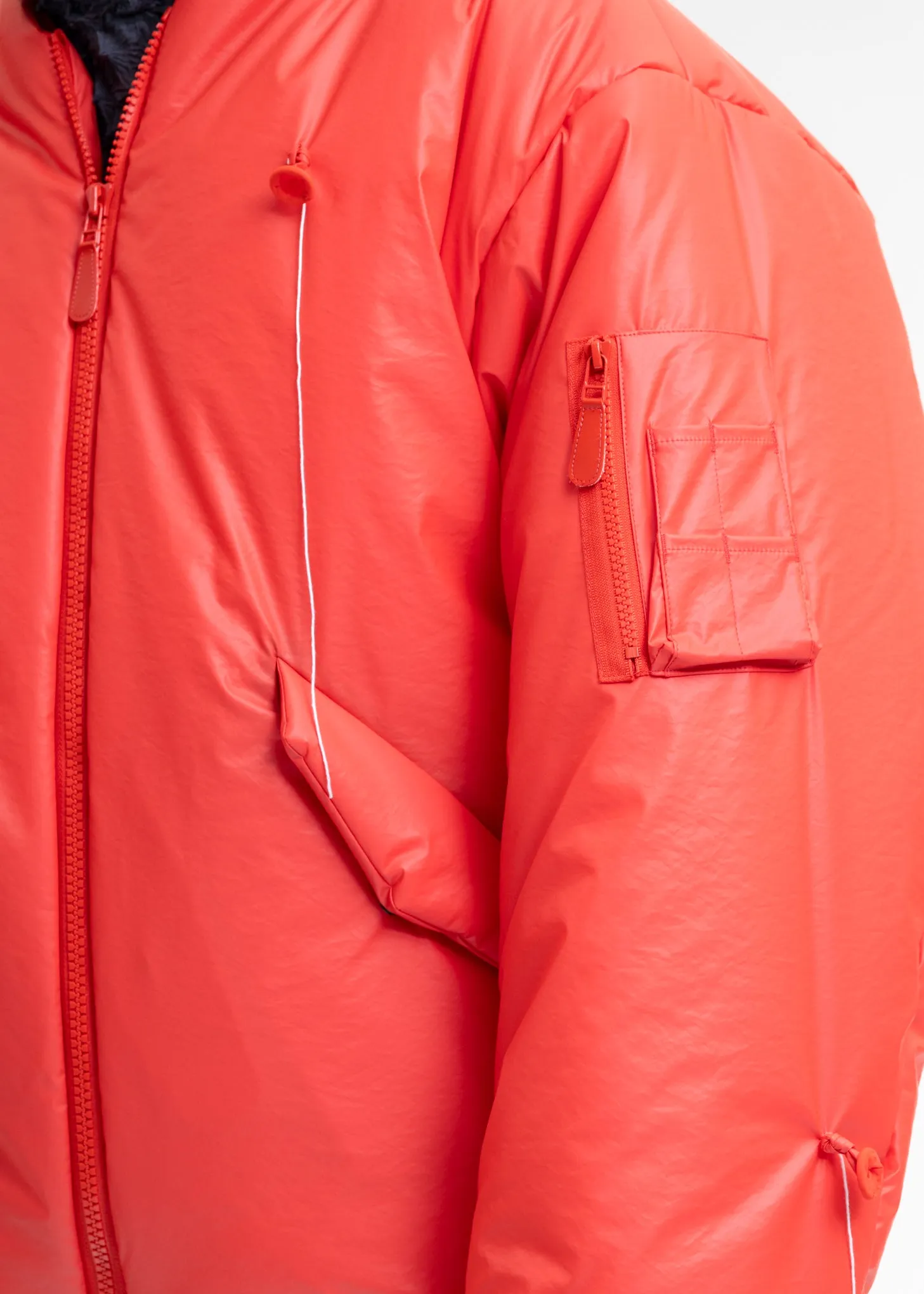 RED BALLOON BOMBER JACKET