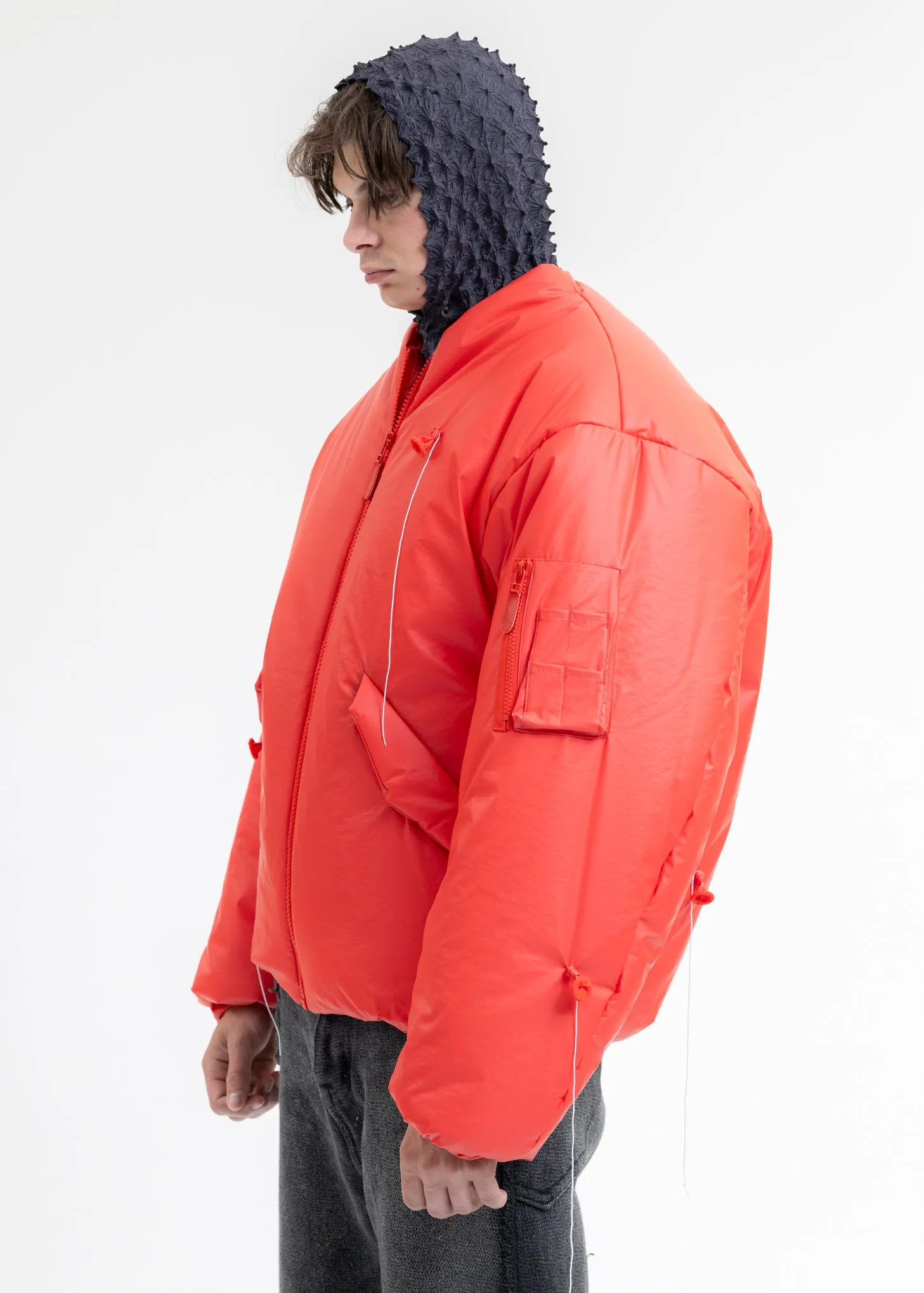 RED BALLOON BOMBER JACKET