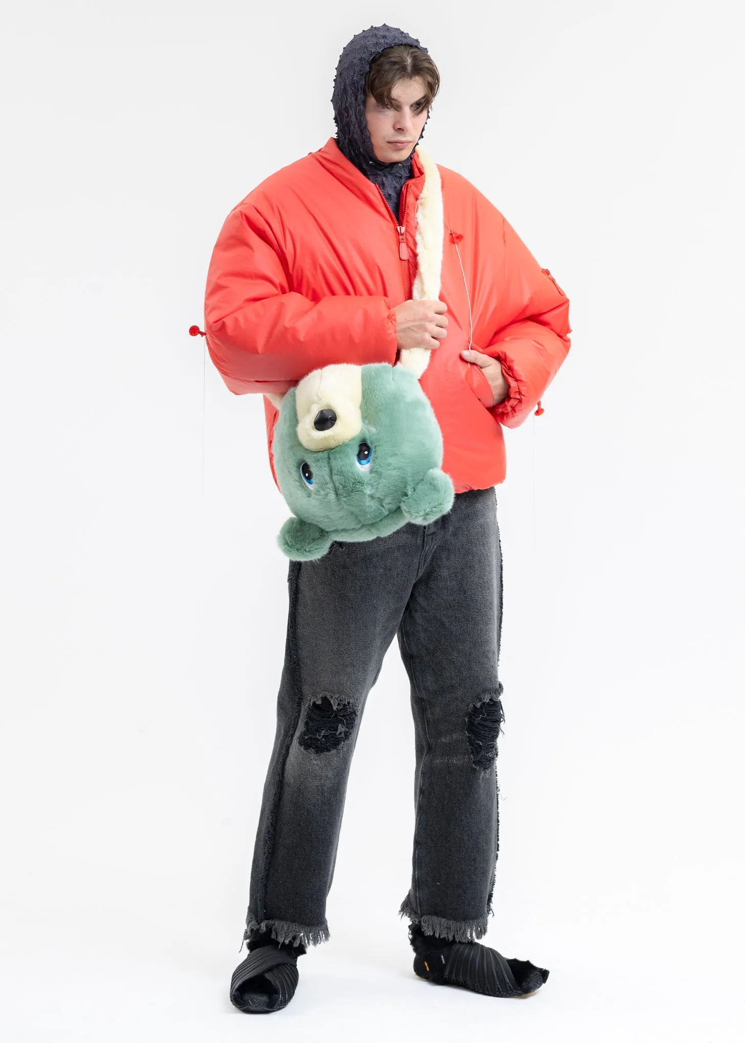 RED BALLOON BOMBER JACKET