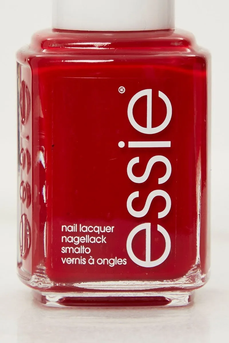 Red Essie Nail Polish Forever Yummy 57 Classic Red