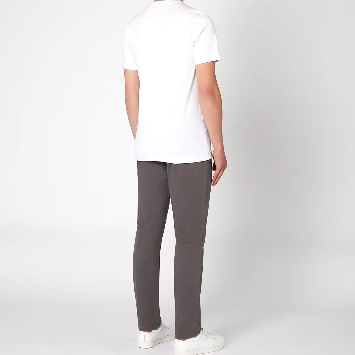 Remus Uomo Eldon Slim Fit Chinos - Grey