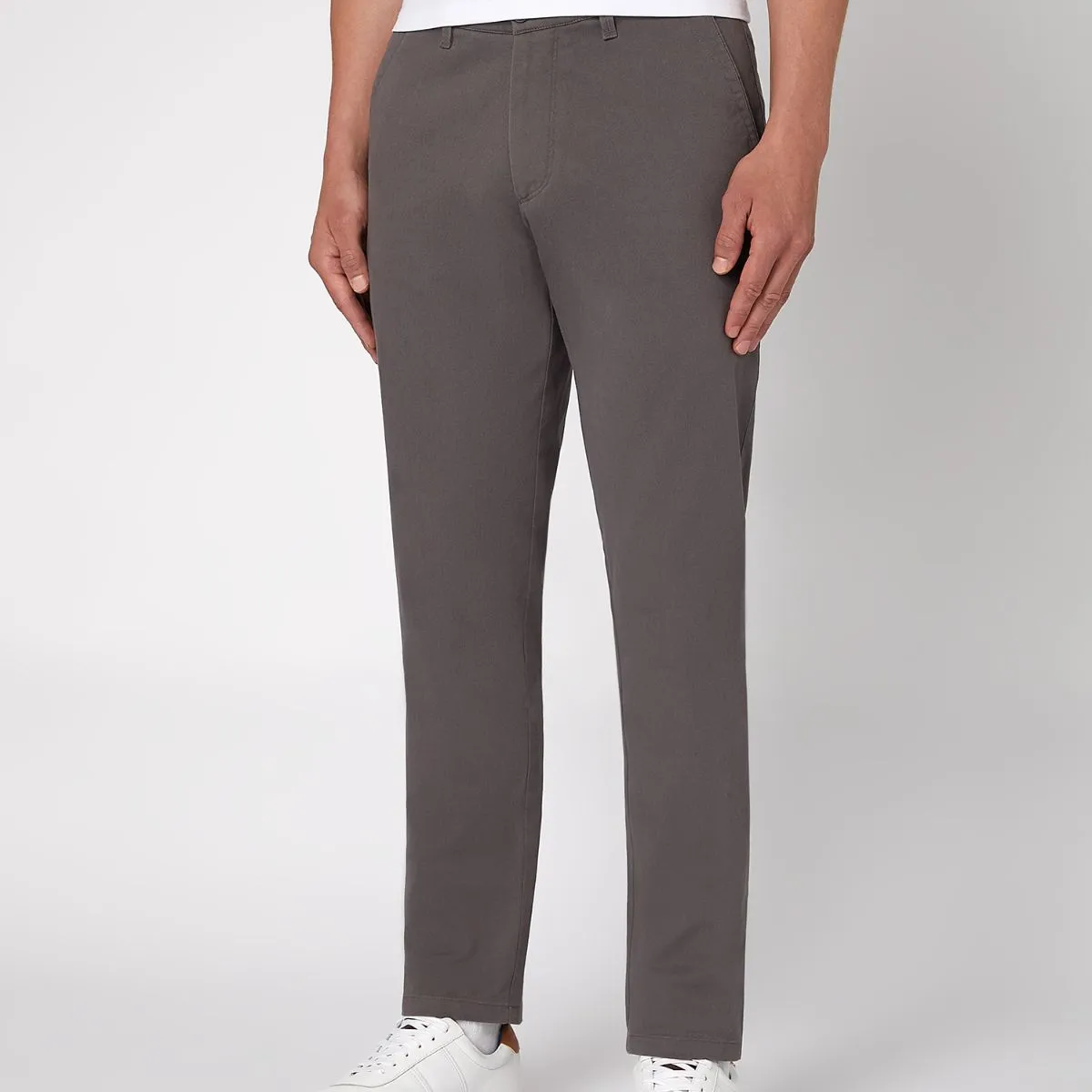 Remus Uomo Eldon Slim Fit Chinos - Grey