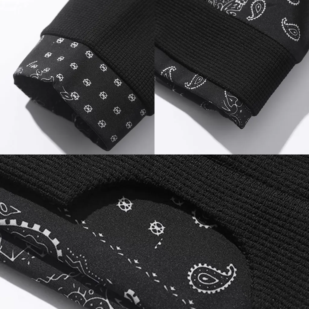 RHETT - Un pull patchwork élégant