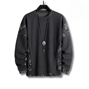 RHETT - Un pull patchwork élégant