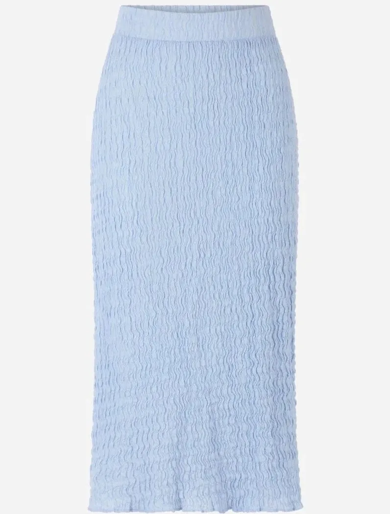 Rich & Royal Crinkled Pencil Skirt