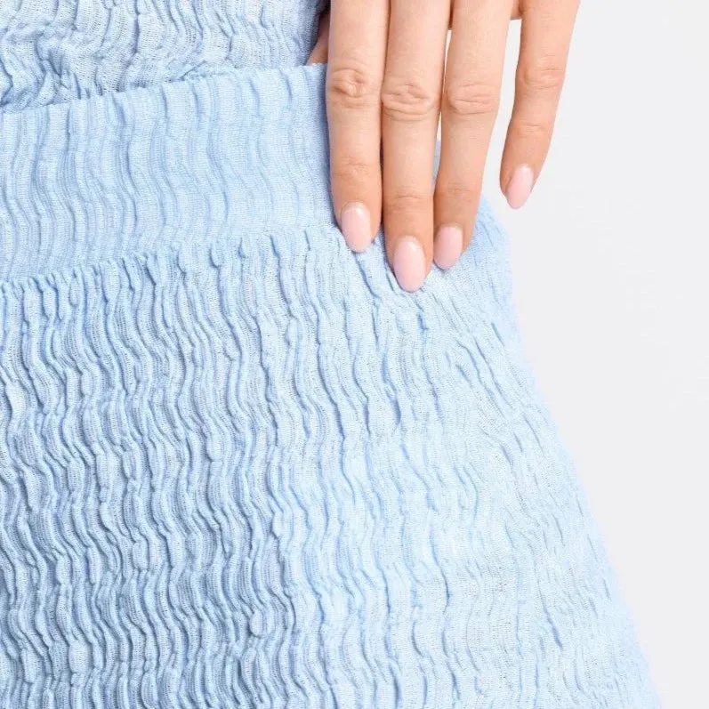 Rich & Royal Crinkled Pencil Skirt