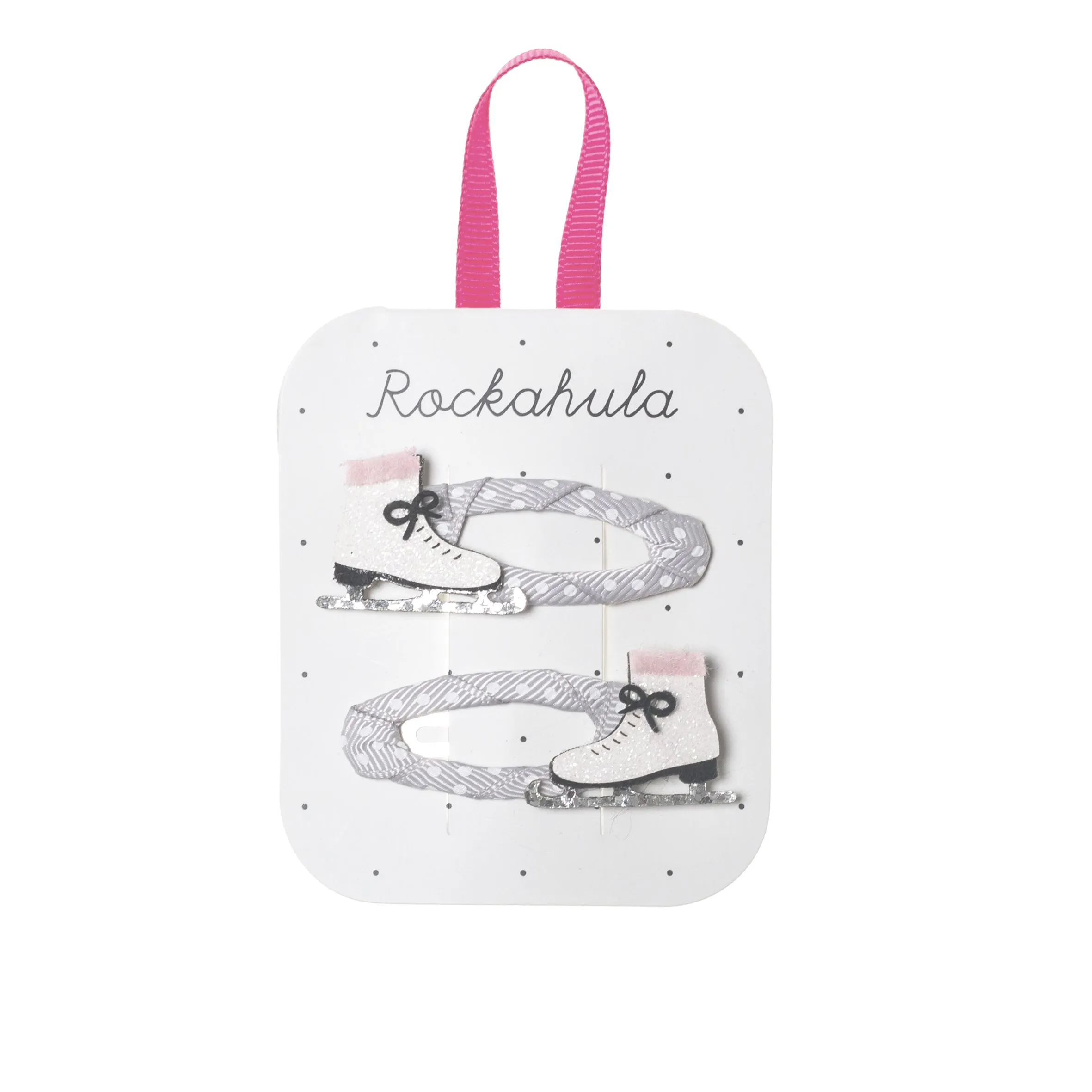 ROCKAHULA - Ice Skate Glitter Clips