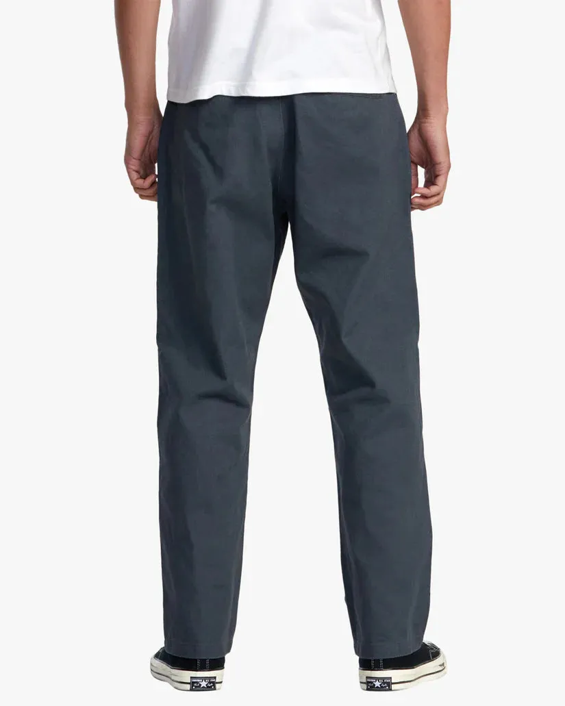 RVCA Americana Chinos Garage Blue