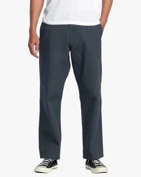 RVCA Americana Chinos Garage Blue