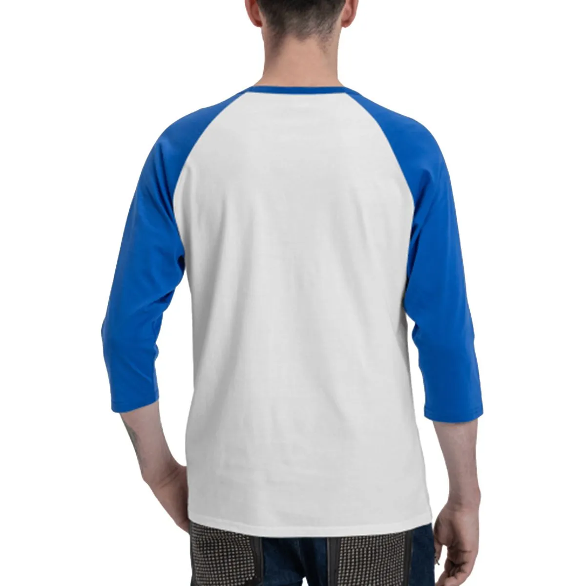 Sarcastic Sasquatch “I’m not insulting you...”  3/4 Sleeve Cotton Baseball Shirt