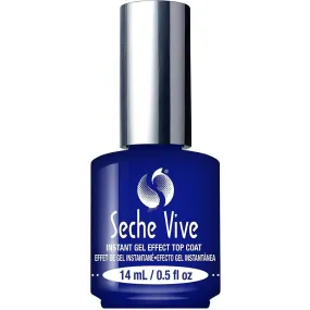 Seche Vive Gel Effect Top Coat 0.5 Oz