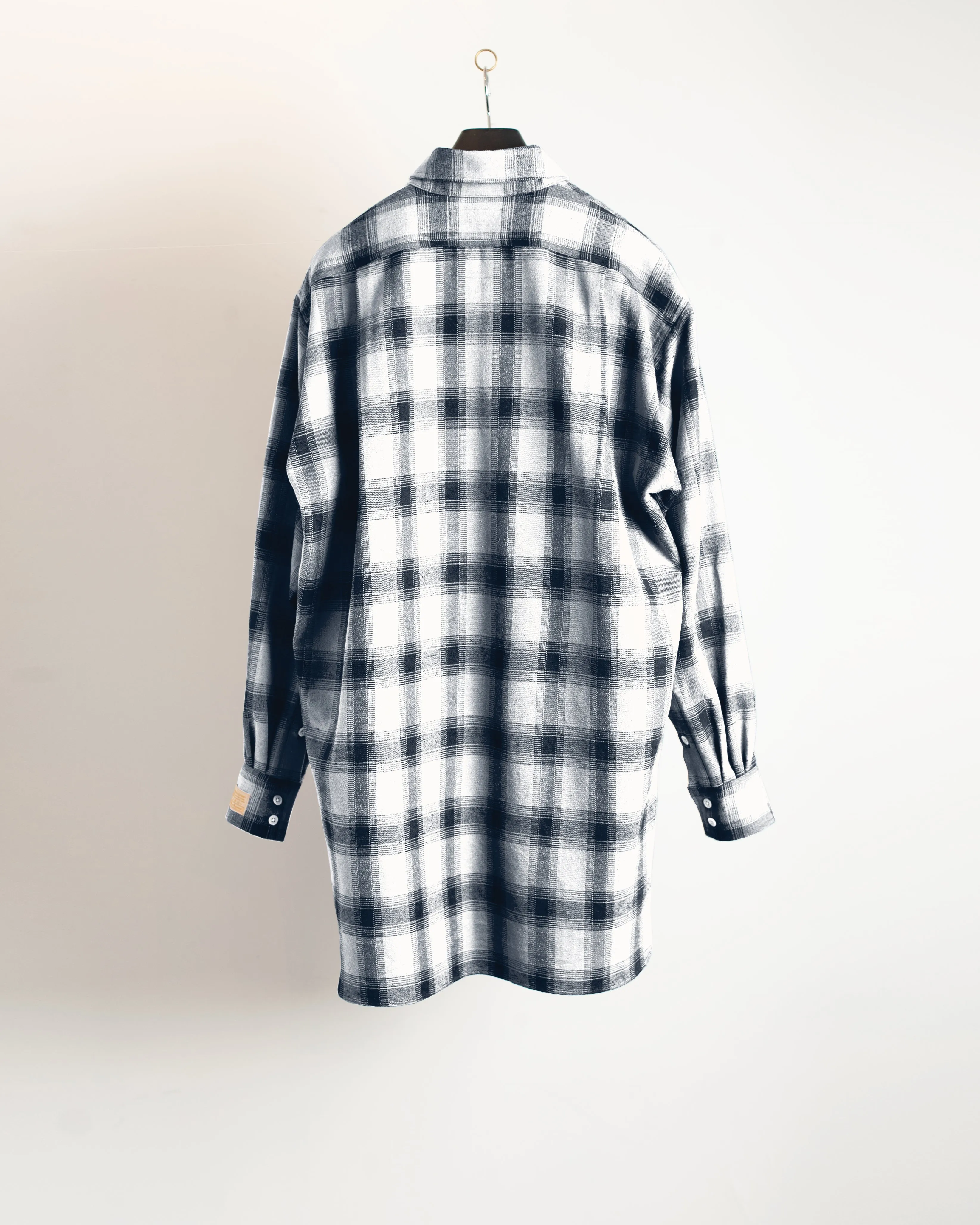 SH-SV-NAS-1003 / Silk flannel Shirt