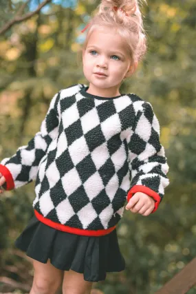Sherpa B&W Sweater Unisex