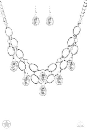 Show-Stopping Shimmer - White