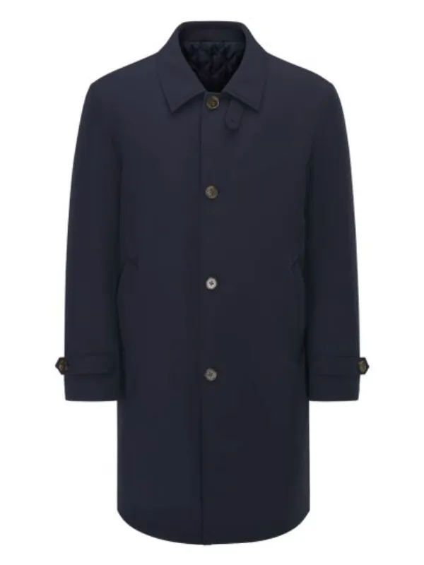 Skopes Navy Stretch SHOWERPROOF RAINCoat