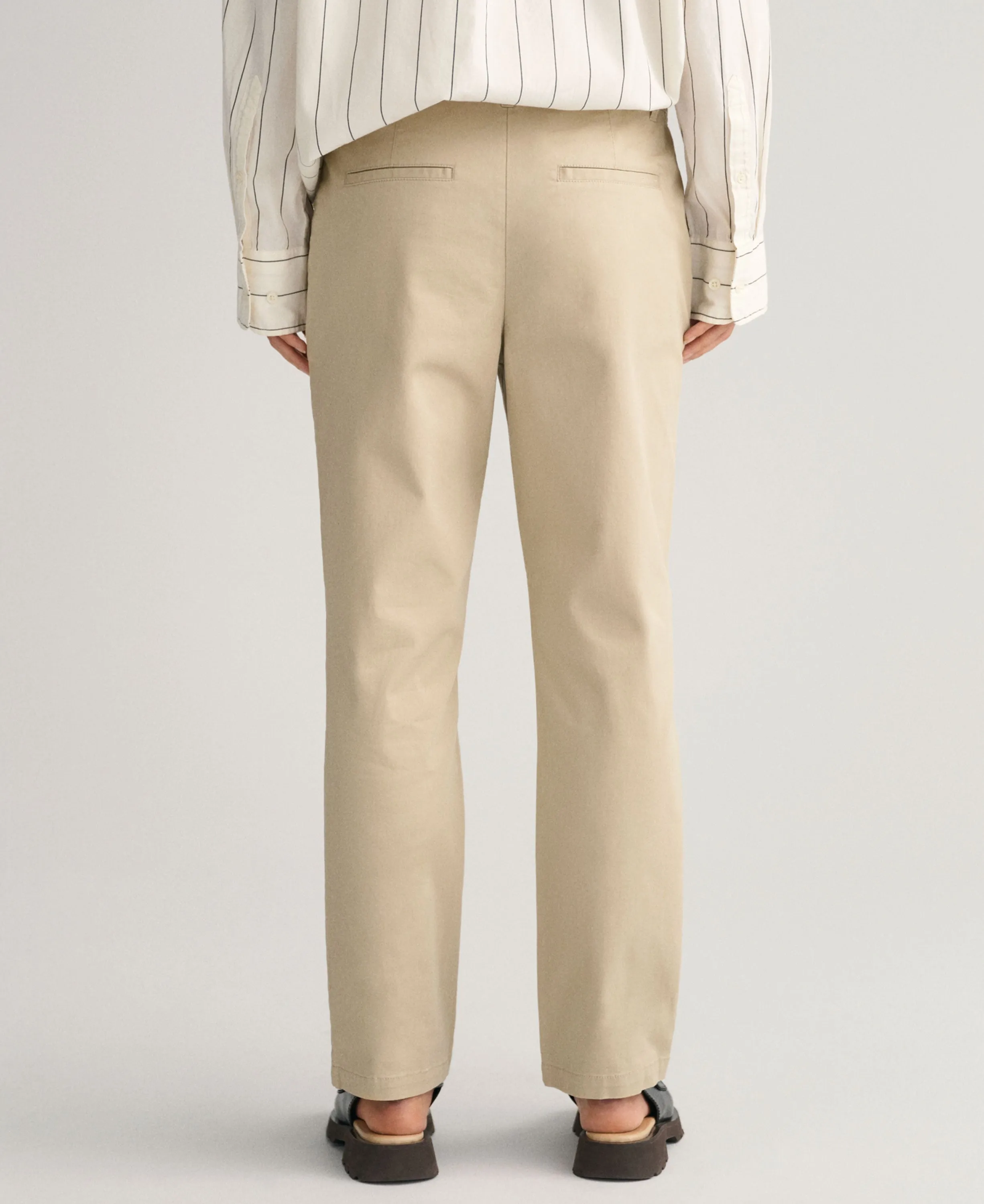 Slim Fit Chinos - Dry Sand