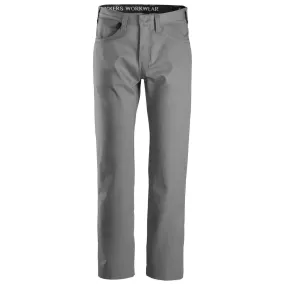 Snickers 6400 Service Chinos Grey