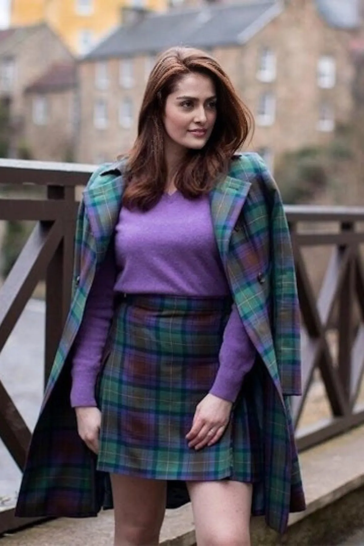 Tartan Kate Coat