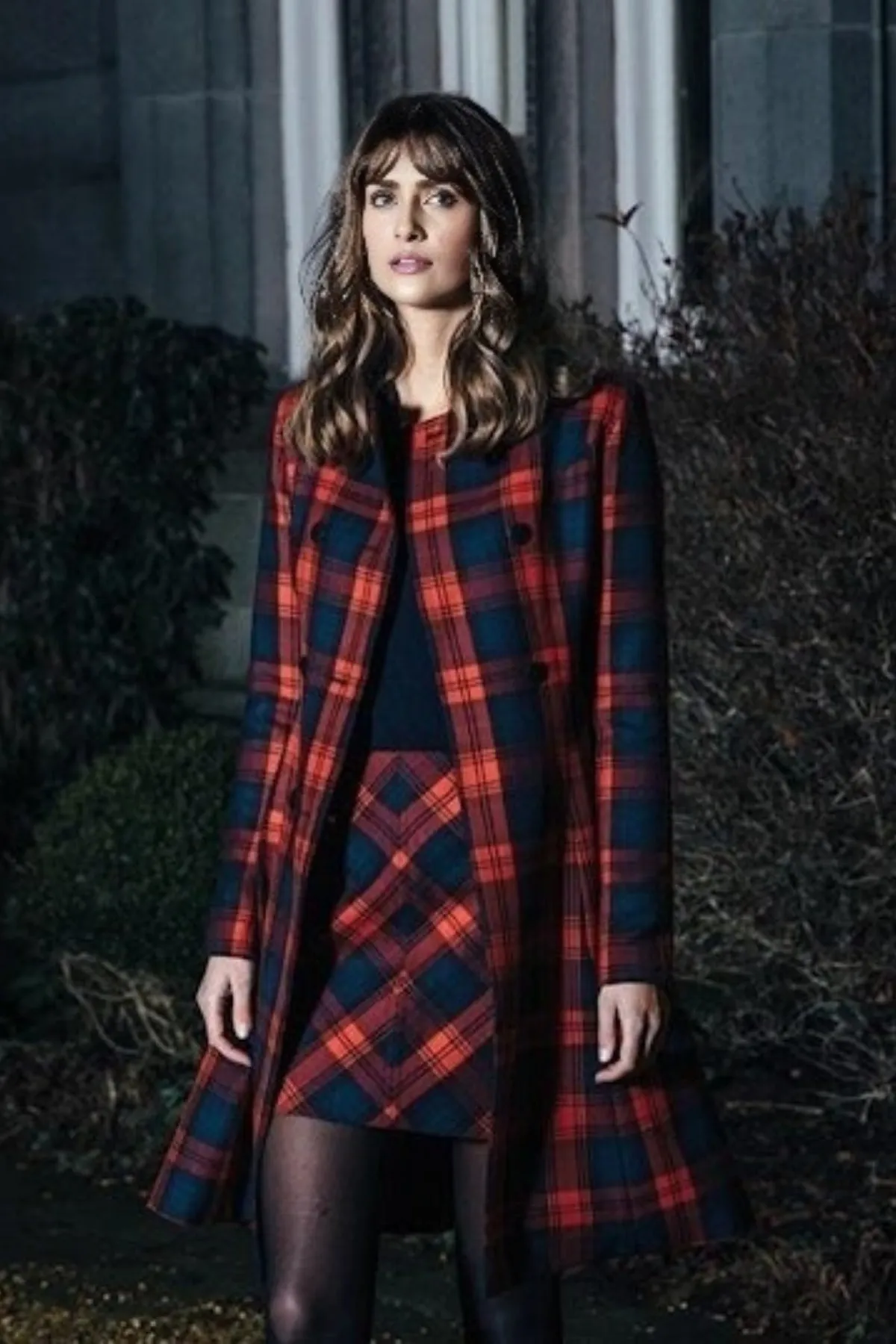 Tartan Kate Coat