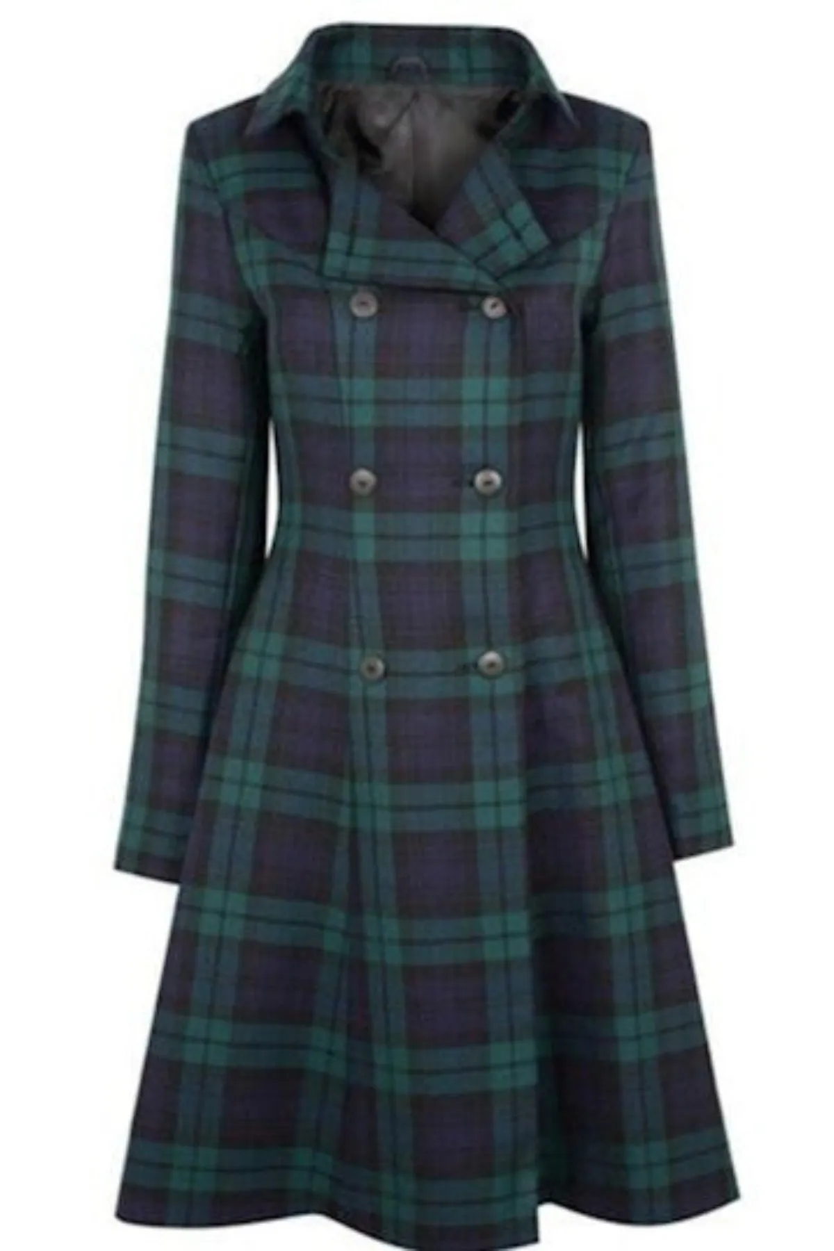 Tartan Kate Coat