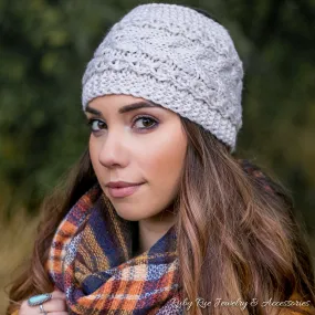 Taupe Head Wrap