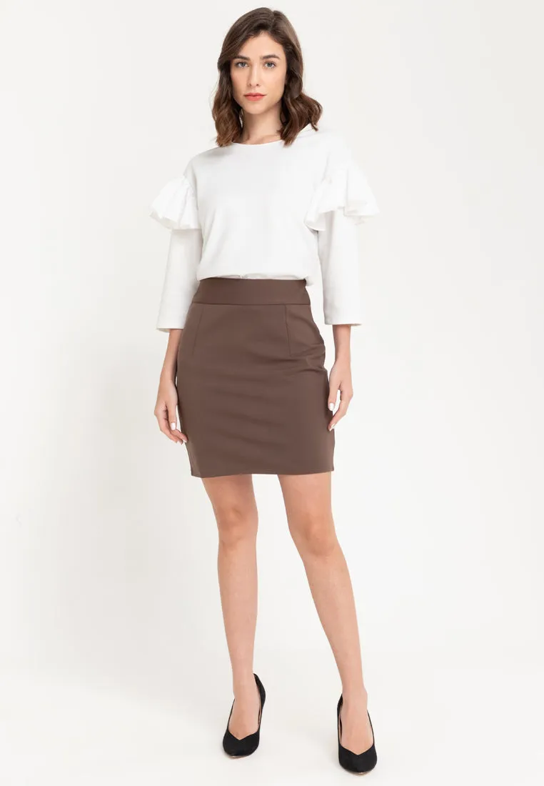 TEQUILA Pencil Skirt