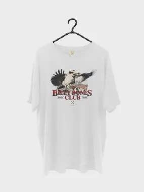The Kooka Tee - Vintage White