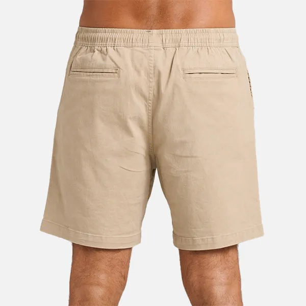The Mad Hueys Stranded 18" Chino Short - Taupe