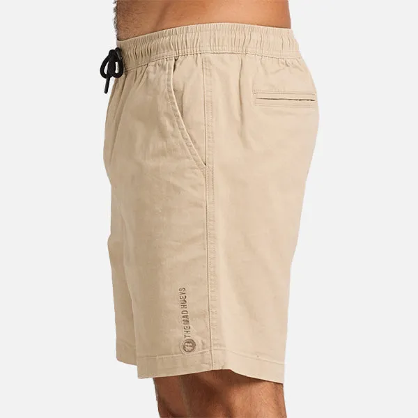 The Mad Hueys Stranded 18" Chino Short - Taupe
