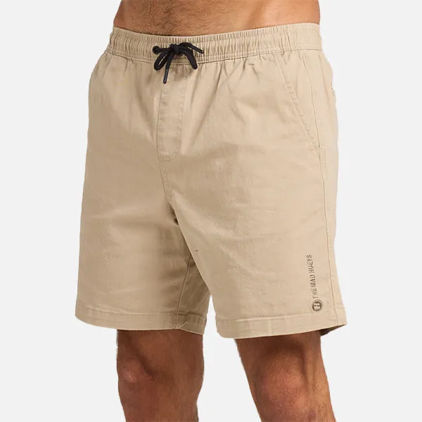 The Mad Hueys Stranded 18" Chino Short - Taupe