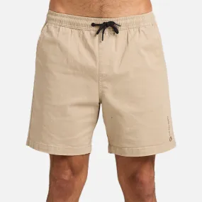 The Mad Hueys Stranded 18" Chino Short - Taupe