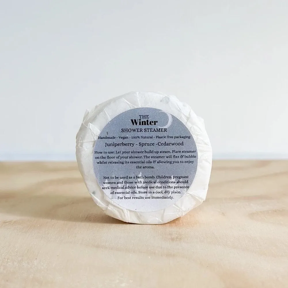 The Sparkling Winter Shower Steamer