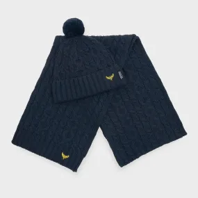 Threadbare Mens Hat and Scarf Set