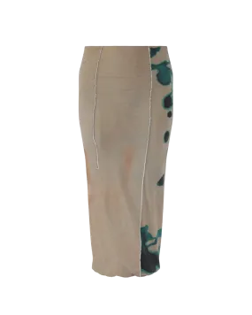 Tie Dye Pencil Skirt