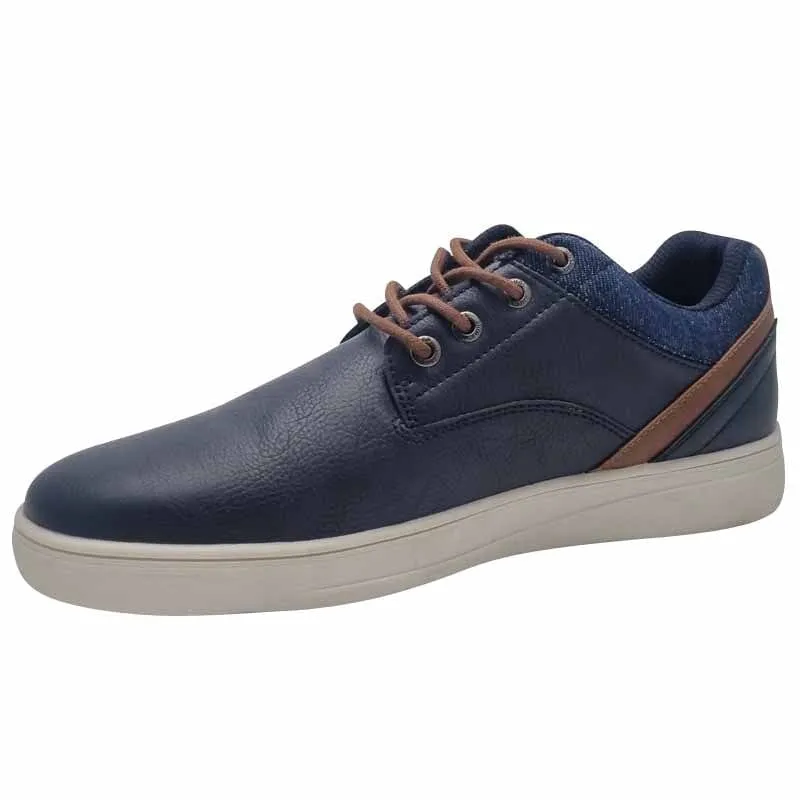 Tommy Bowe Mens Navy Casual Shoe - Ribbans