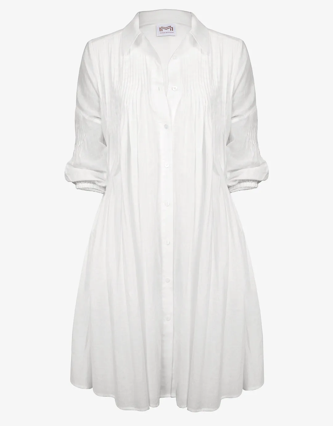 Tunic Beach Dress - White
