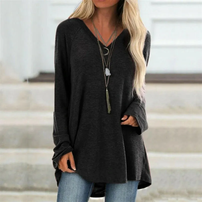 Tunic Sweater Plus Size Pullover