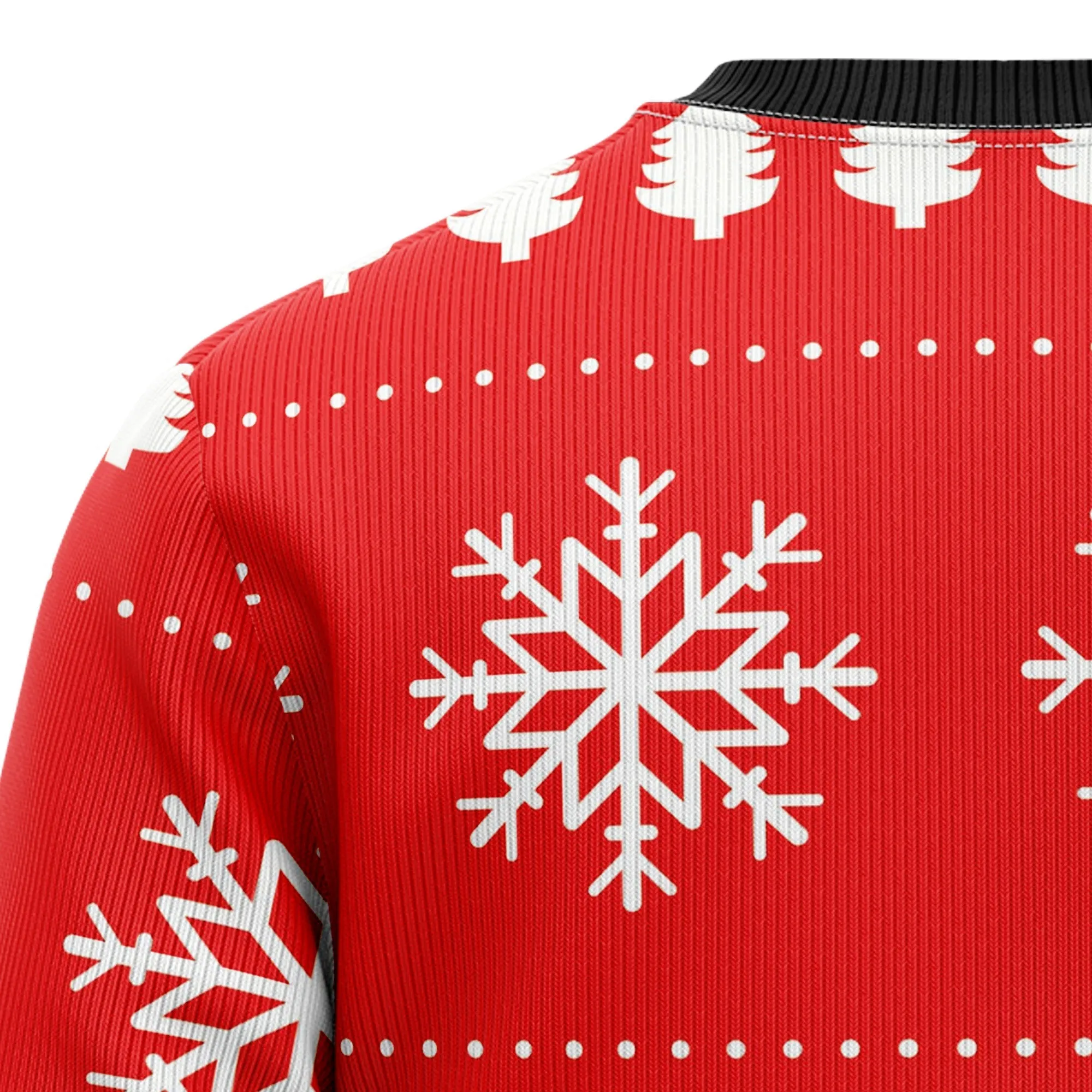 Ugly Christmas Sweater JulesRoche All-Over Print Warm